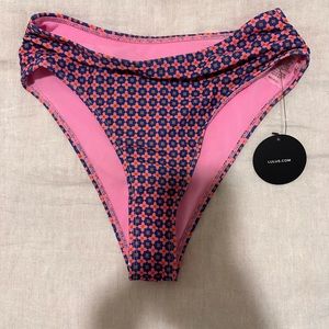 Lulus High Wasted Bikini Bottom